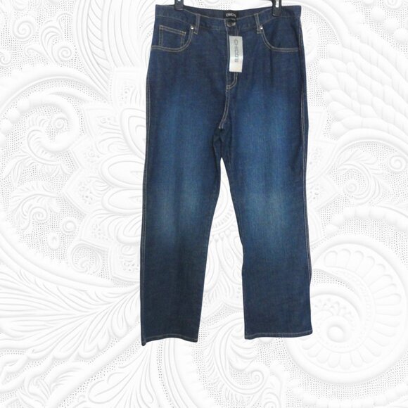 Chico's (Size 2) Women's Blue Denim Bootcut Jeans - NWT - Picture 1 of 3